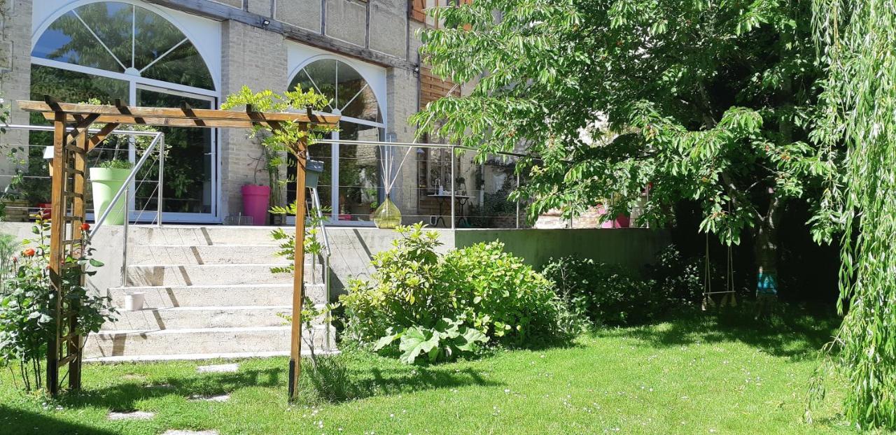 Le Jardin Des Quatres Saisons Hotell Rilly-la-Montagne Exteriör bild